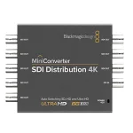 مبدل توزیع تصویر Blackmagic Mini Converter SDI Distribution 4K