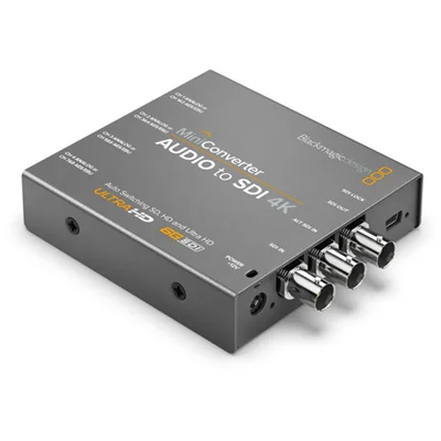مبدل بلک مجیک Mini Converter Audio to SDI 4K