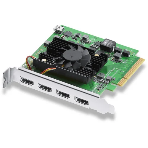 کارت کپچر بلک مجیک DeckLink Quad HDMI Recorder