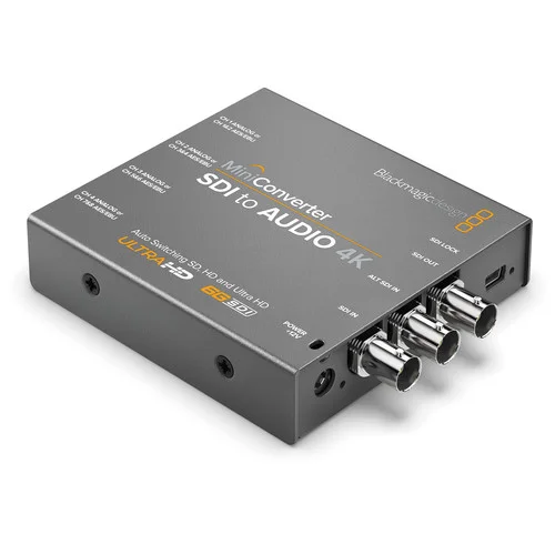 مبدل بلک مجیک Mini Converter SDI to Audio 4K