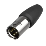 کانکتور صوتی نوتریک XLR  Neutrik NC3MX1TOP